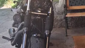Harley-Davidson 1690 Fat Bob (2014 - 16) - FXDF  (3)
