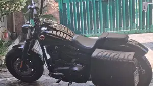 Harley-Davidson 1690 Fat Bob (2014 - 16) - FXDF  (4)