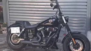 Harley-Davidson 1690 Fat Bob (2014 - 16) - FXDF  (7)