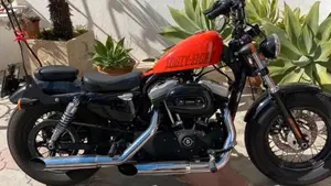 Harley-Davidson 1200 Forty-Eight (2010 - 15)  (2)