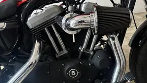 Harley-Davidson 1200 Forty-Eight (2010 - 15)  (3)