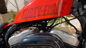 Harley-Davidson 1200 Forty-Eight (2010 - 15)  (5)