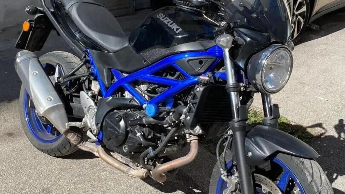 Suzuki SV650 (2021 - 24) 