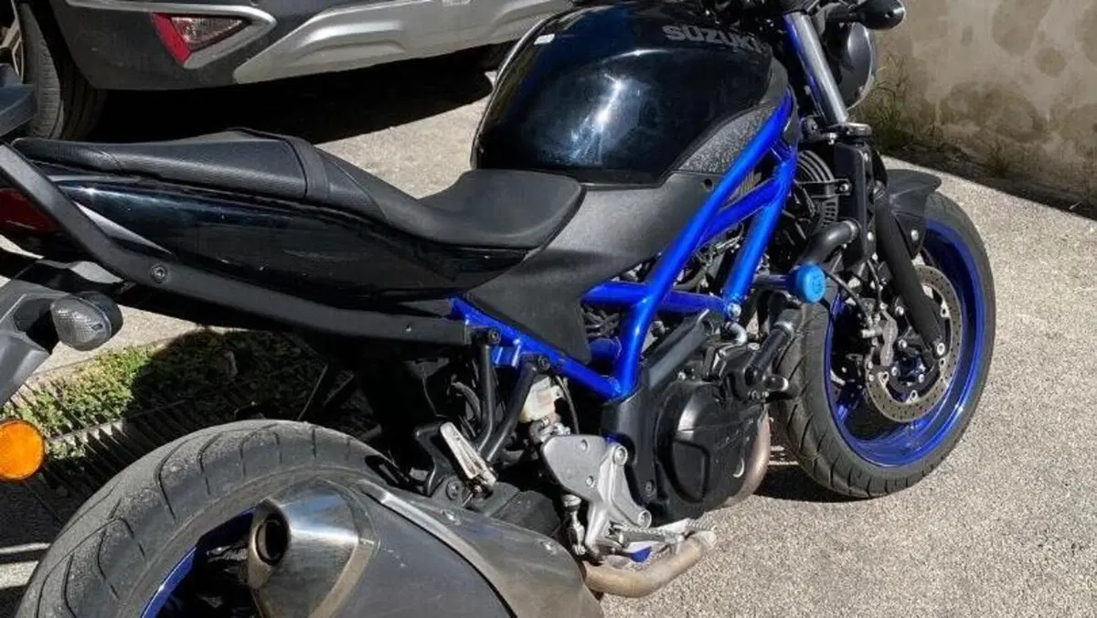 Suzuki SV650 (2021 - 24)  (2)
