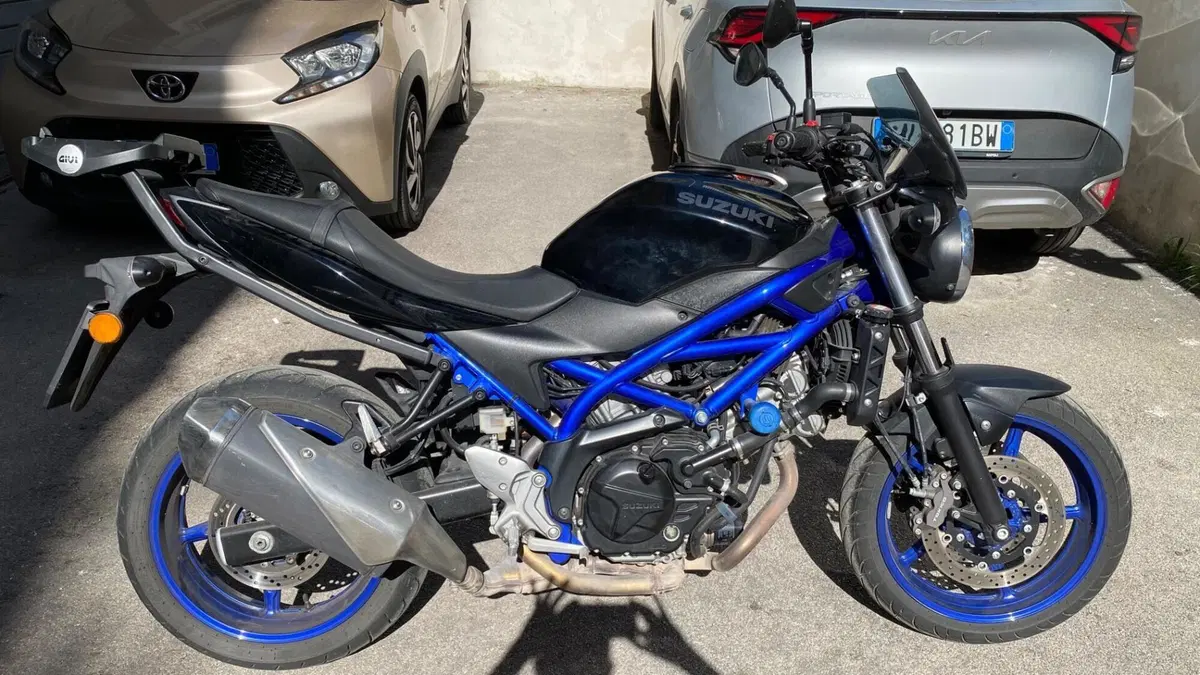 Suzuki SV650 (2021 - 24)  (3)