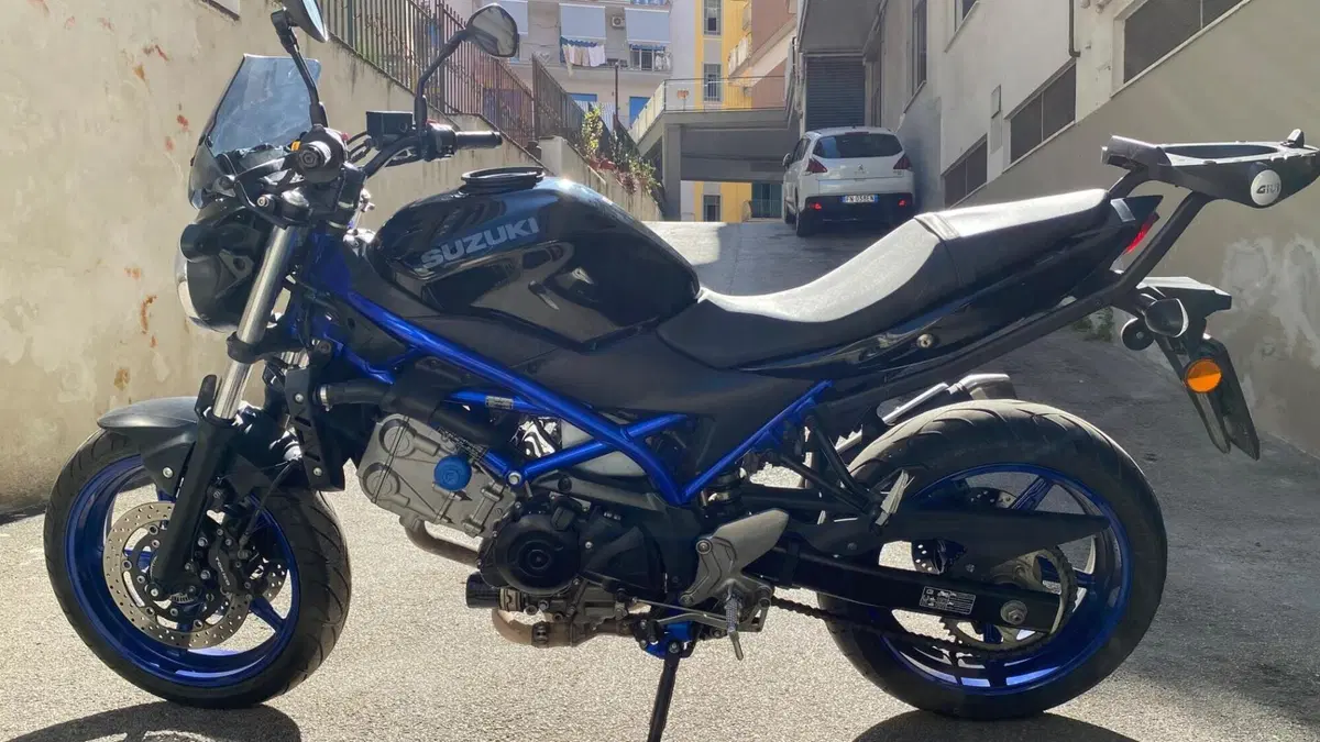 Suzuki SV650 (2021 - 24)  (4)