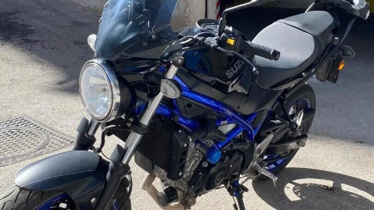 Suzuki SV650 (2021 - 24)  (5)