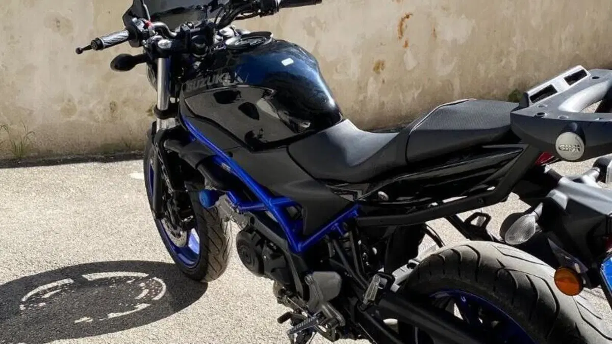 Suzuki SV650 (2021 - 24)  (6)