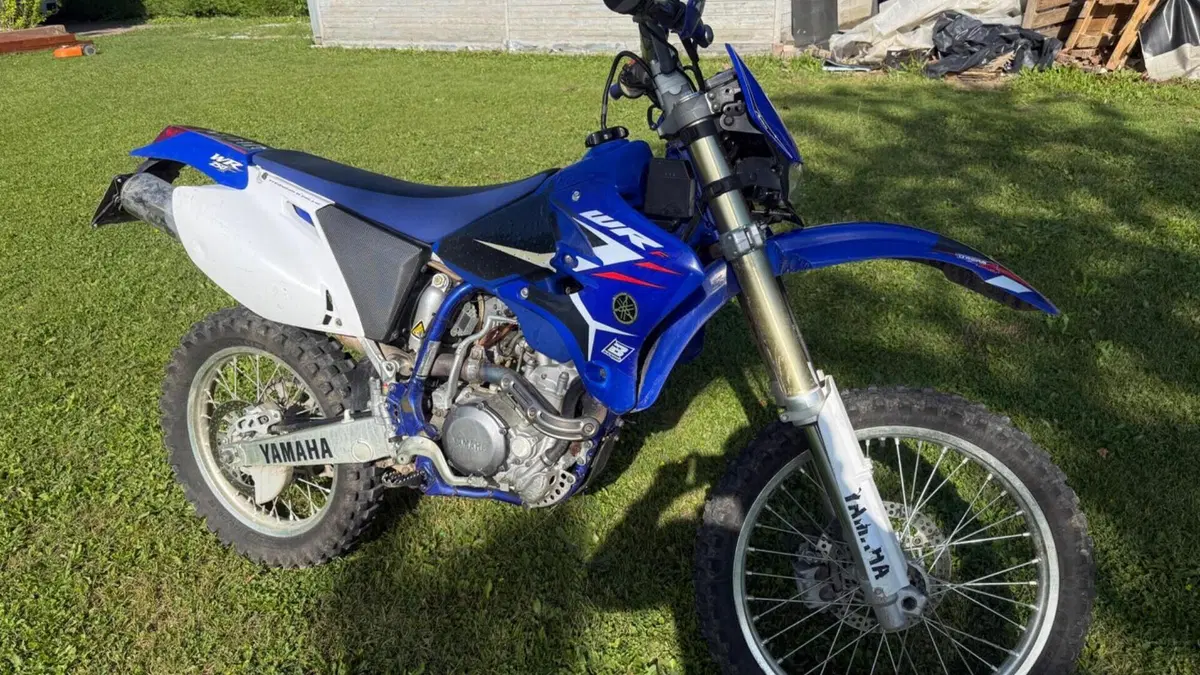 Yamaha WR 250 F (2005) 