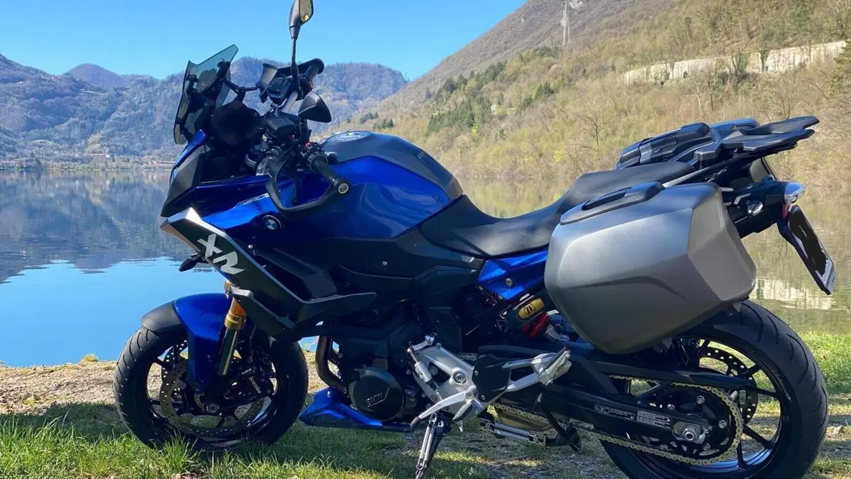 Bmw F 900 XR (2020 - 24) 