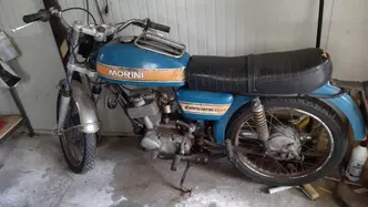 Moto Morini morini corsaro 150 P epoca