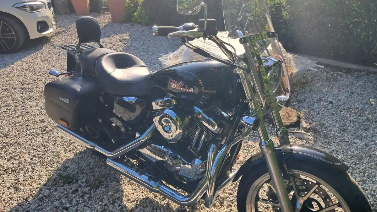 Harley-Davidson 1200 SuperLow (2014 - 16) - XL 1200T 