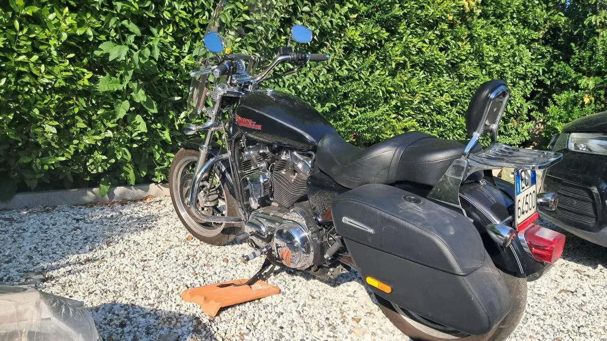 Harley-Davidson 1200 SuperLow (2014 - 16) - XL 1200T  (2)