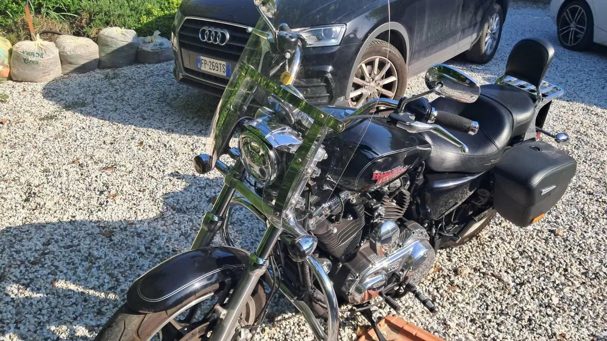 Harley-Davidson 1200 SuperLow (2014 - 16) - XL 1200T  (3)