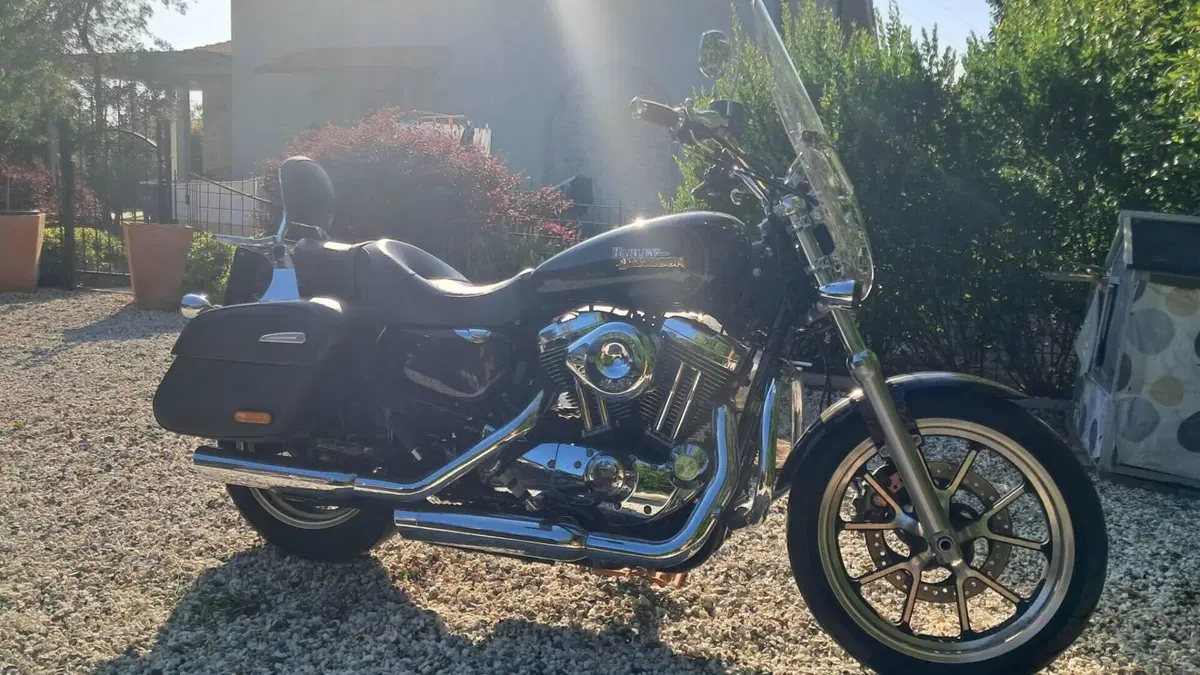 Harley-Davidson 1200 SuperLow (2014 - 16) - XL 1200T  (5)