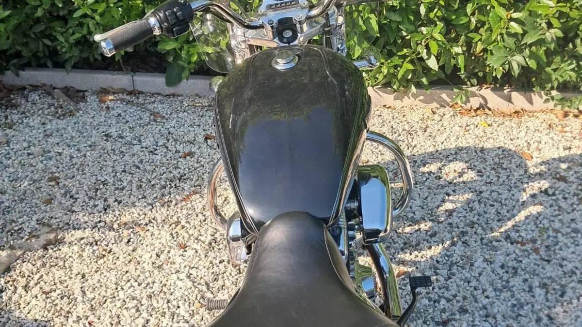 Harley-Davidson 1200 SuperLow (2014 - 16) - XL 1200T  (6)