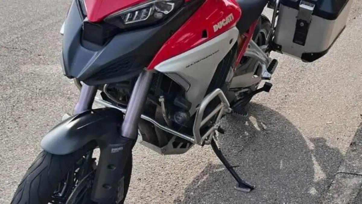 Ducati Multistrada V4 S (2021 - 24)  (8)