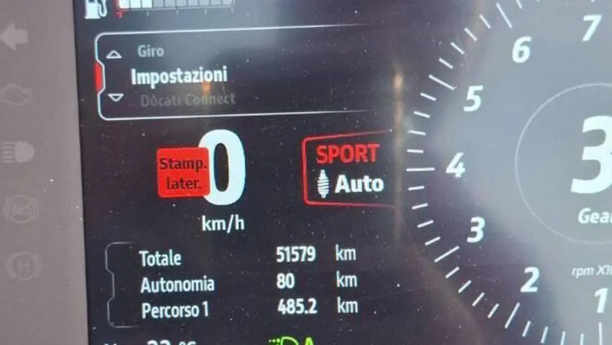 Ducati Multistrada V4 S (2021 - 24)  (9)