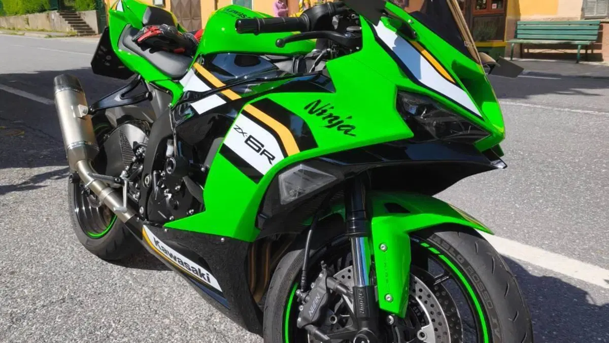 Kawasaki Ninja 636 ZX-6R (2024 - 26) 