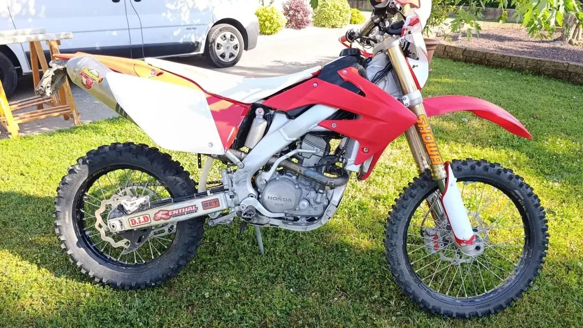 Honda CRF 250X (2013 - 14 )  (4)