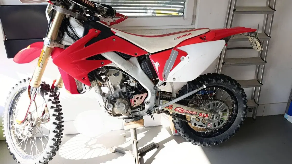 Honda CRF 250X (2013 - 14 )  (5)