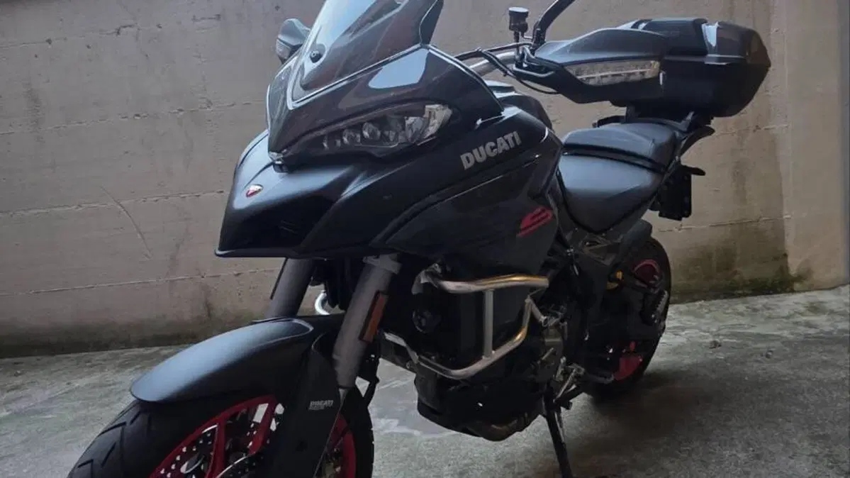 Ducati Multistrada V2 S (2022 - 24)  (2)