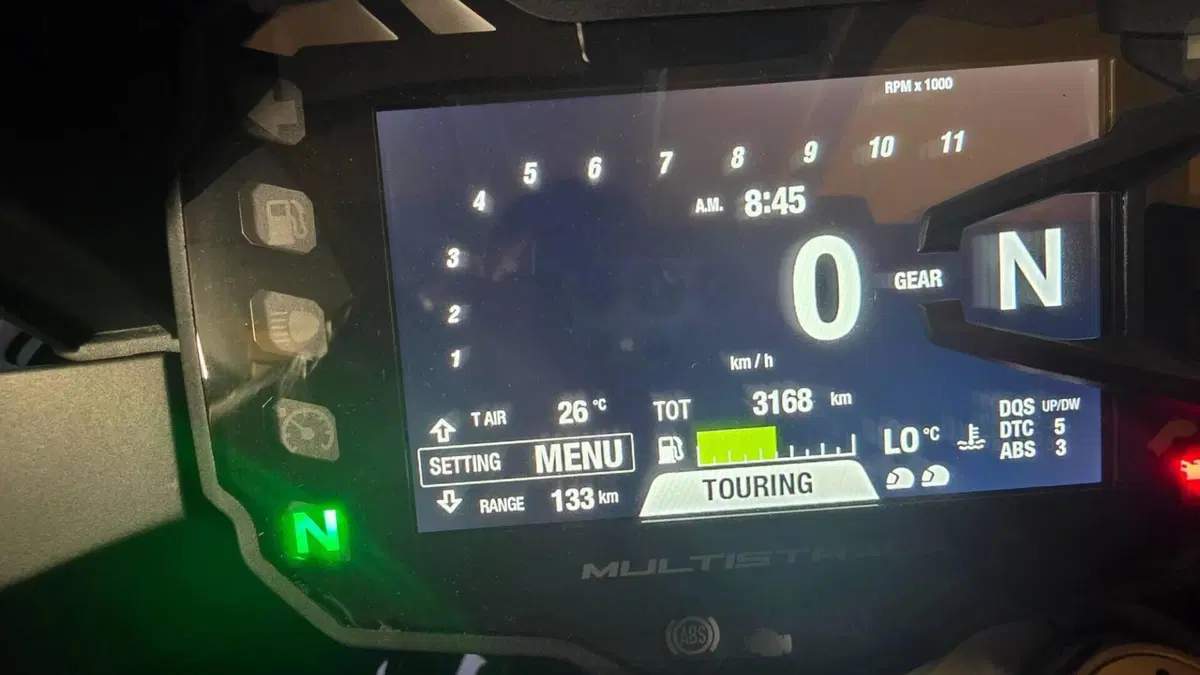 Ducati Multistrada V2 S (2022 - 24)  (5)