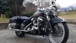 Harley-Davidson 1584 Road King (2006 - 07) - FLHR 