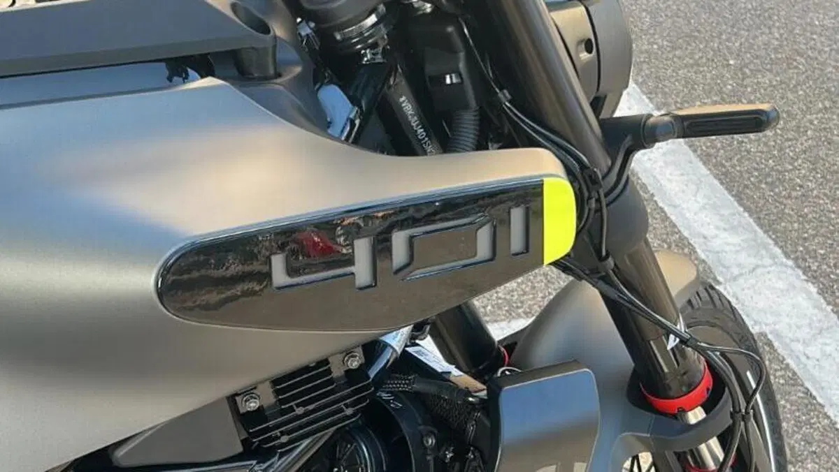 Husqvarna Svartpilen 401 (2024 - 26)  (2)