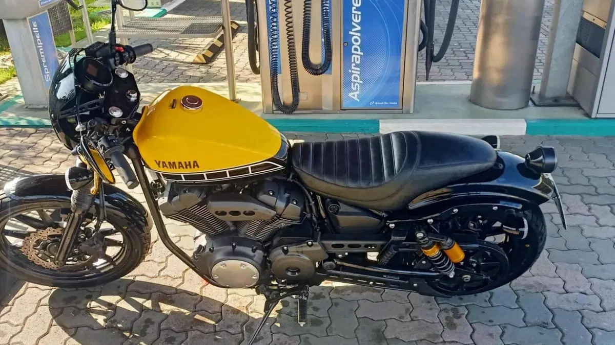 Yamaha XV 950 ABS Racer 60th Anniversary (2015 - 17)  (4)