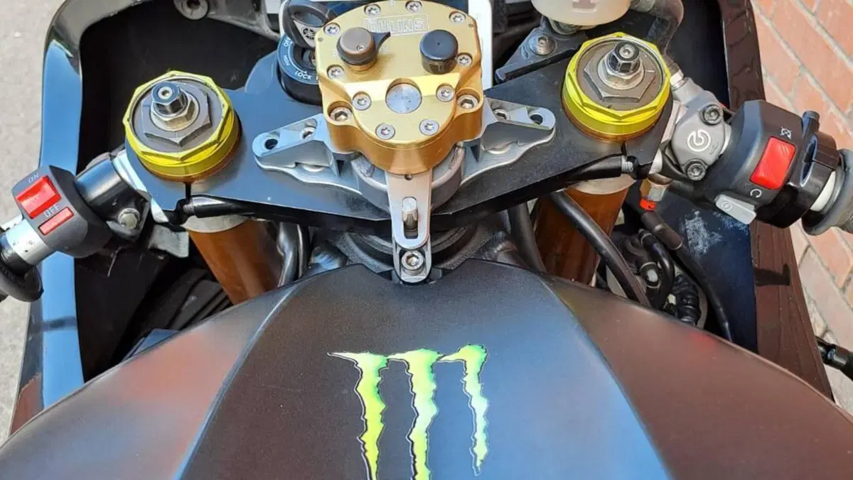 Yamaha YZF R6 (2008 - 09)  (3)
