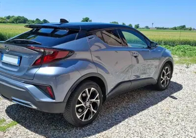 Toyota Toyota C-HR 2.0 Hybrid E-CVT Trend (3)