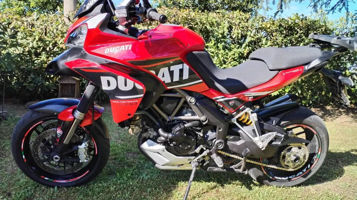 Ducati Multistrada 1200 S (2013 - 14) 