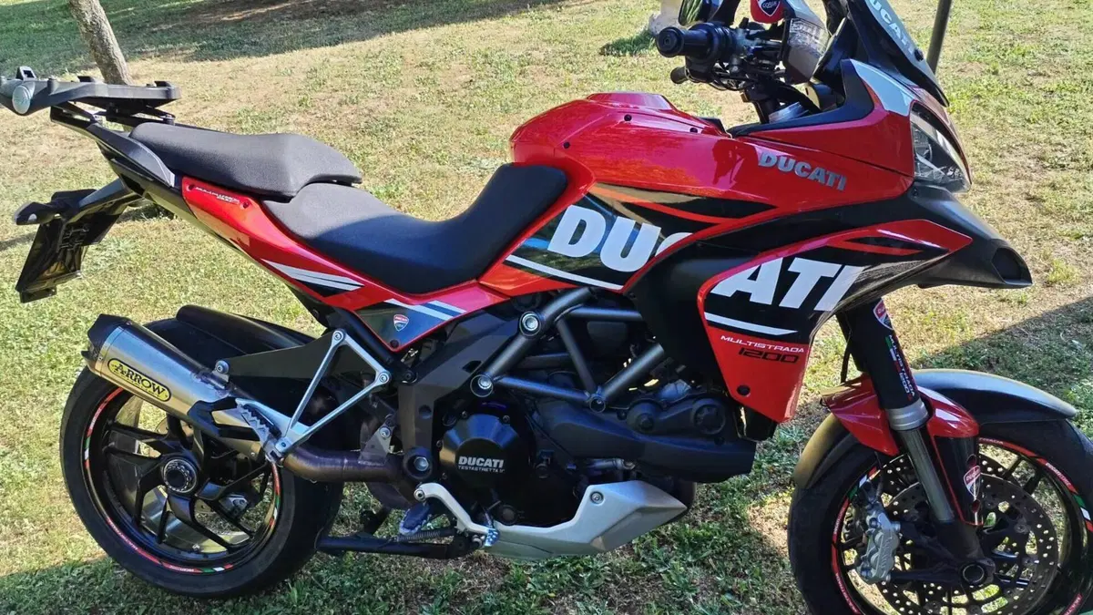 Ducati Multistrada 1200 S (2013 - 14)  (2)