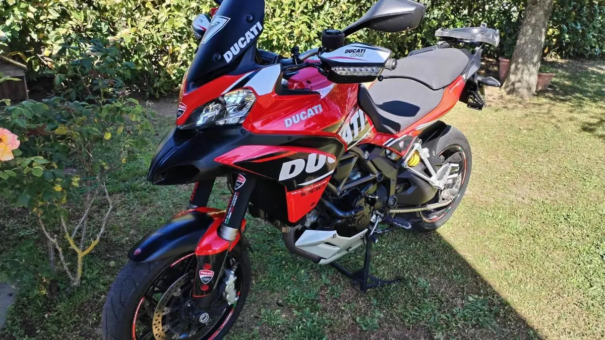 Ducati Multistrada 1200 S (2013 - 14)  (3)