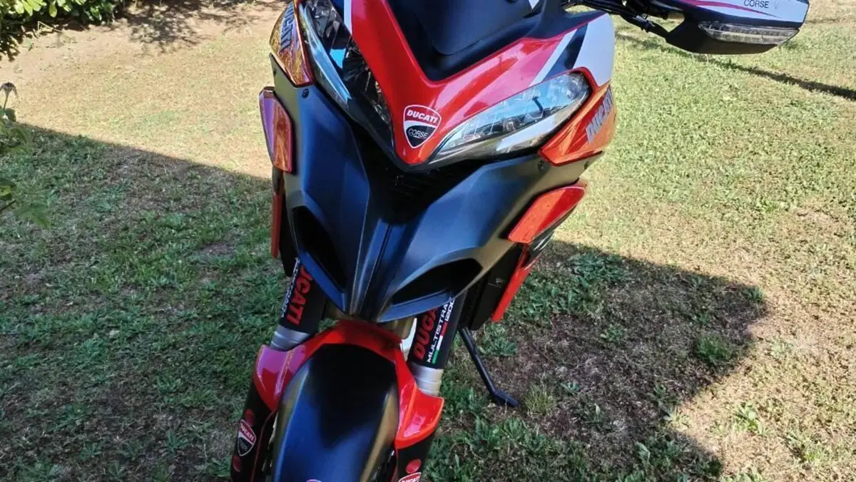Ducati Multistrada 1200 S (2013 - 14)  (4)