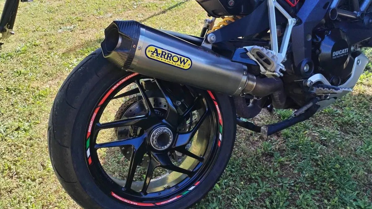 Ducati Multistrada 1200 S (2013 - 14)  (6)