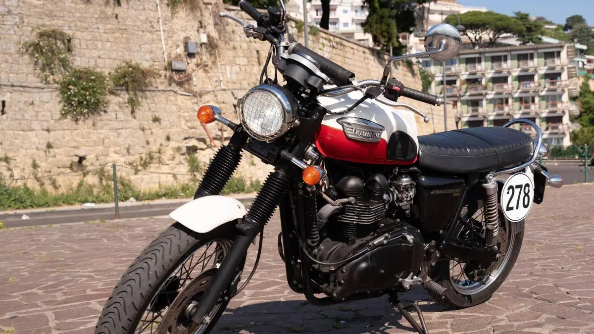 Triumph Scrambler (2006 - 17) 