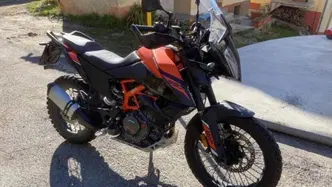 KTM 390 Adventure SW "Spooked Wheels" (2023 - 24) usata