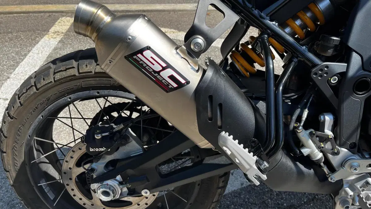Ducati DesertX (2022 - 25)  (4)