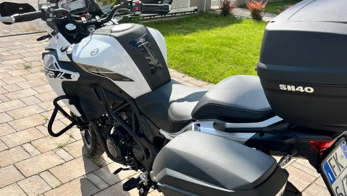 Benelli TRK 502X (2021 - 26)  (2)