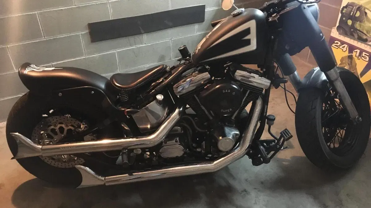 Harley-Davidson 1340 Heritage Classic (1984 - 98) - FLSTC  (6)