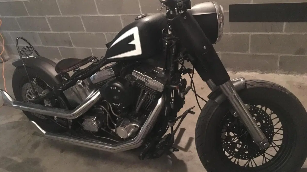 Harley-Davidson 1340 Heritage Classic (1984 - 98) - FLSTC  (7)