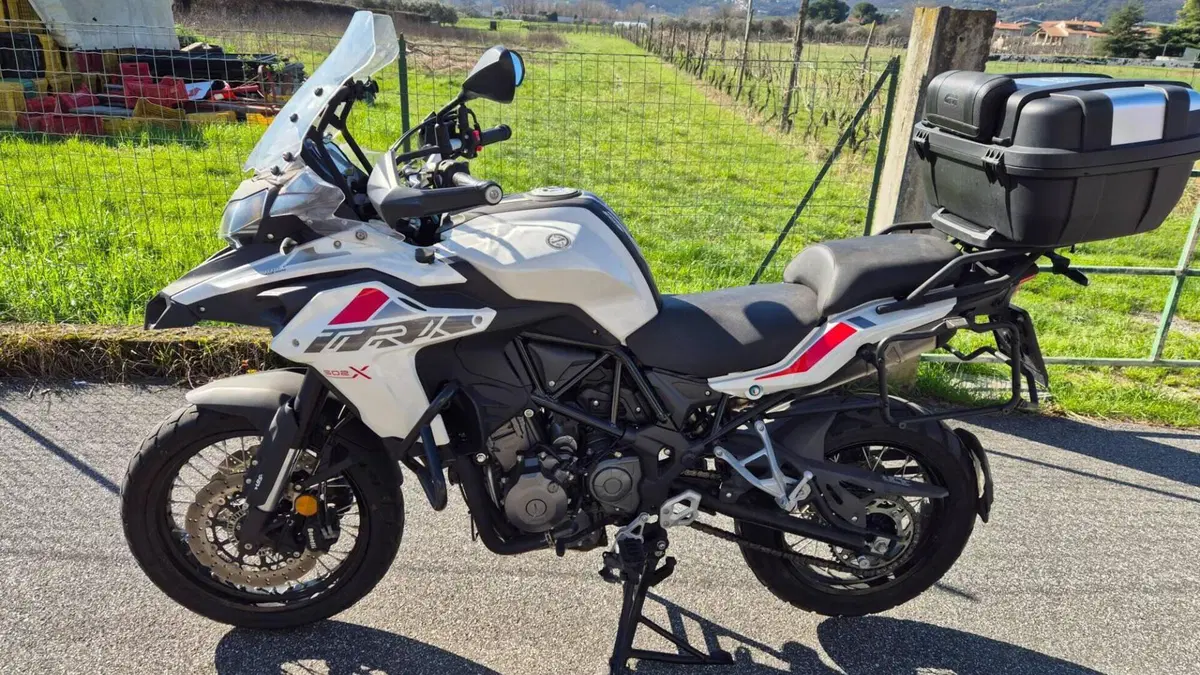 Benelli TRK 502X (2018 - 20)  (3)