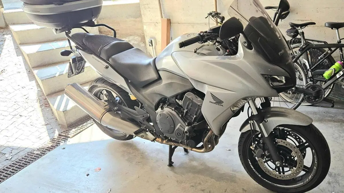 Honda CBF 1000 F (2010 - 13) 