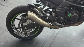 Kawasaki Z 750 (2007 - 14) usata