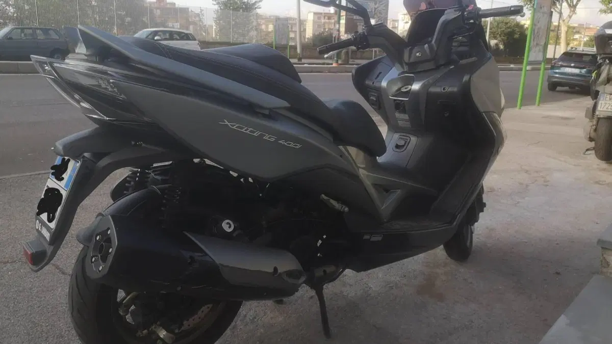Kymco Xciting 400i ABS (2012 - 17)  (2)