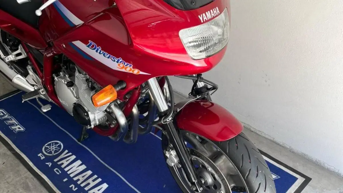 Yamaha XJ 900 S Diversion (1995 - 02) 