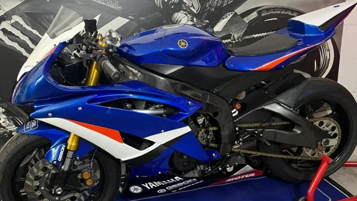Yamaha YZF R6 (2010 - 16)  (2)