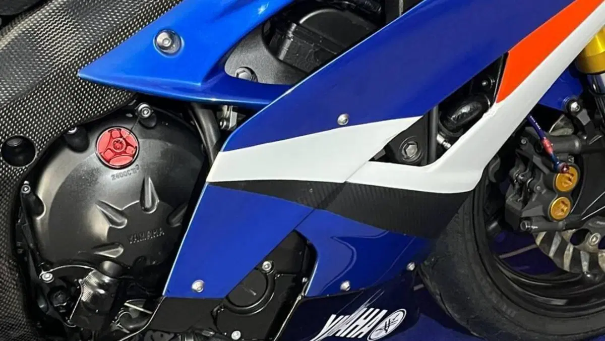 Yamaha YZF R6 (2010 - 16)  (7)